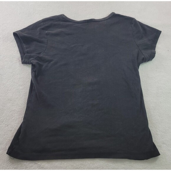 Vintage 2004 Good Charlotte Band Tee Size XL Pink GC Logo Y2K Pop Punk Shirt - Picture 2 of 8